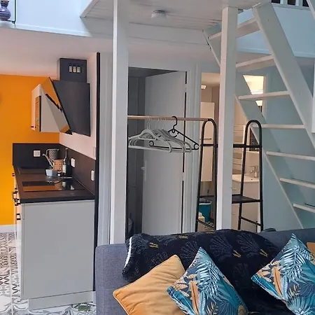 Charmante Petite Maison Proche Du Port, Maison 7 Binic Extérieur photo
