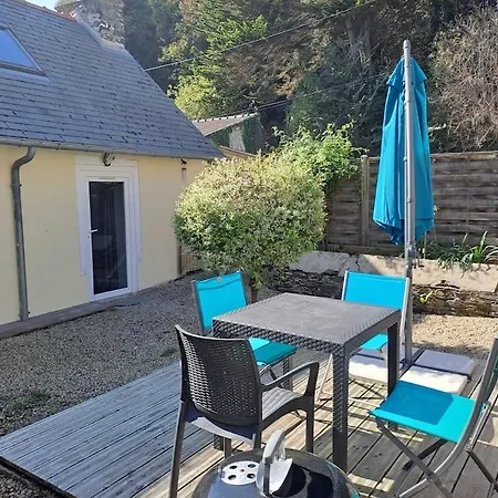 Charmante Petite Maison Proche Du Port, Maison 7 Binic Extérieur photo