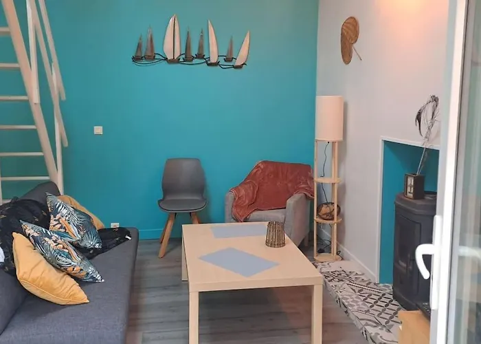 Charmante Petite Maison Proche Du Port, Maison 7