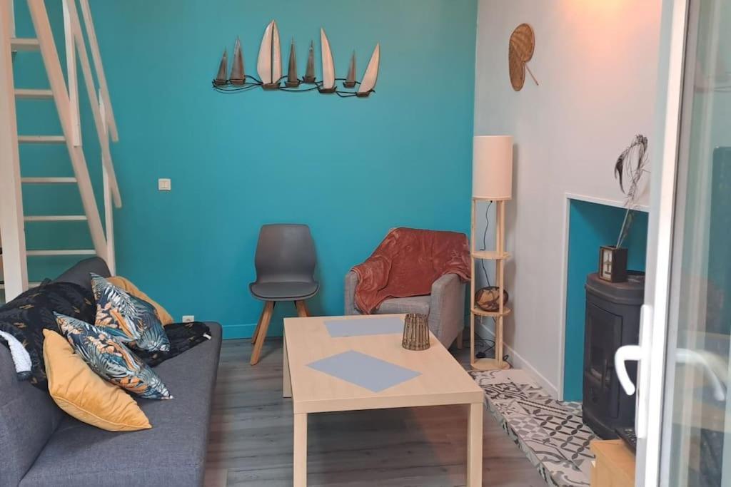 Charmante Petite Maison Proche Du Port, Maison 7 * Binic